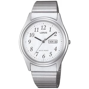 Lorus RXN53AX9 Mens Classic Style Expanding Bracelet Watch
