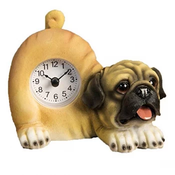 Best of Breed - Pug Mantel clock