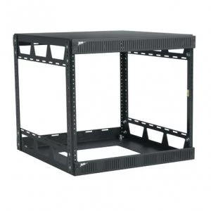 Middle Atlantic Products 5-8 rack cabinet 8U Freestanding rack Black