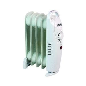 500W Six Fin Baby Oil-Filled Radiator White CRHOF320H