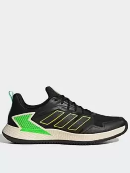 adidas Defiant Speed Tennis Shoes, Black, Size 6, Men