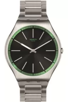 Gents Green Graphite Watch SS07S128G