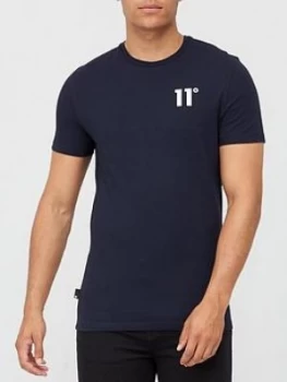 11 Degrees Core T-Shirt - Navy