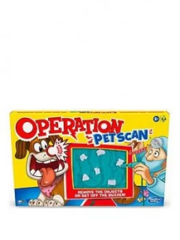 Hasbro Operation Pet Scan Board Game For Kids Ages 6 And Up