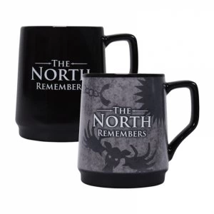 Game Of Thrones - North Remember Heat Change Mug