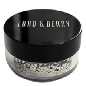 Lord & Berry Glitter Shadow (Various Shades) - Silver