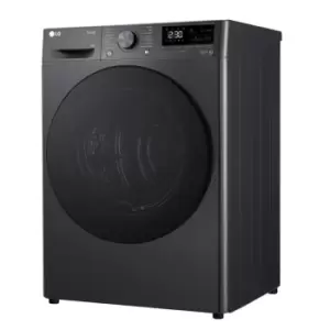 LG FDV709GN A++ 9KG DUAL Inverter Heat Pump Tumble Dryer, Slate
