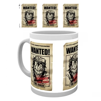 Batman Comic - Joker Wanted Mug