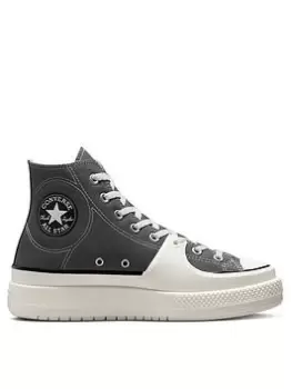 Converse Chuck Taylor All Star Construct, Cyber Grey/Vintage White/Egret, size: 11, Unisex, Trainers, A05116