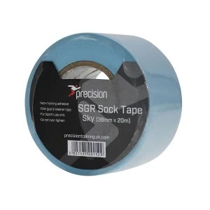 Precision SGR Sock Tape 38mm (Pack of 5) - Sky