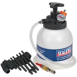 Sealey Transmission Oil Dispenser and Adaptor Kit 3l