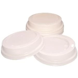 Caterpack 35cl Paper Cup Sip Lids White Pack of 100 MXPWL90