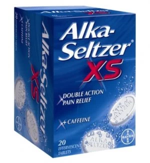 Alka-Seltzer XS Tablets