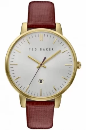 Ted Baker Ladies Kate Saffiano Leather Strap Watch TE10030739