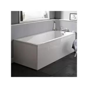 Ideal Standard - Tempo Cube Single Ended Rectangular Water Saving Bath 1700mm x 700mm 0 Tap Hole