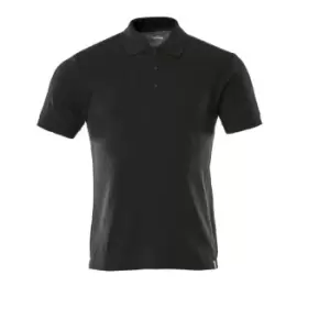 CROSSOVER SUSTAINABLE POLO SHIRT BLACK (XL)