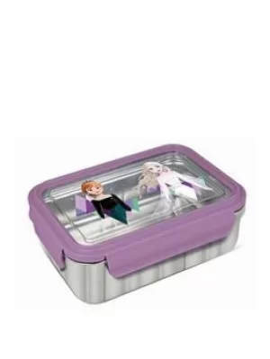 Disney Frozen Elsa And Anna Stainless Steel Small Lunch Box