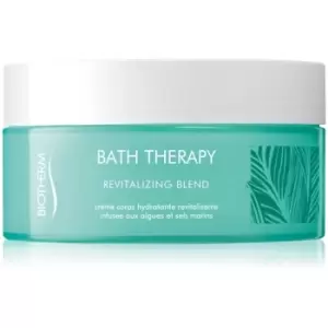 Biotherm Bath Therapy Revitalizing Blend Moisturizing Body Cream With Sea Salt relaxacni s algae 200ml