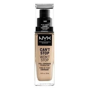NYX Professional Makeup Cant Stop Foundation Nude