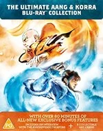 Avatar The Last Airbender & The Legend Of Korra complete boxset (Bluray)