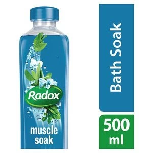 Radox Feel Good Fragrance Muscle Soak Bath Soak 500ml