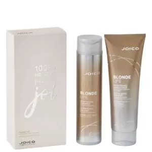 Joico Blonde Life Brightening Healthy Hair Joi Gift Set (Worth £46.00)
