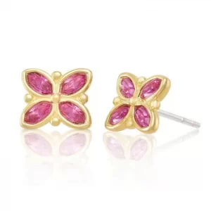 Chamilia Stained Glass Stud Earrings