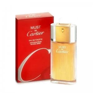 Cartier Must De Cartier Eau de Toilette For Her 100ml
