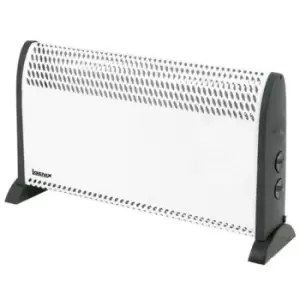 3kw Floor Standing Convector Heater with adjustable thermostat & overheat protection