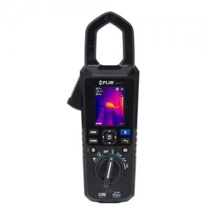 FLIR CM275 Industrial Thermal Imaging Clamp Meter with Data Logging Wireless Connectivity and IGM Black 0 160 x 120 pixels Built-in display TFT