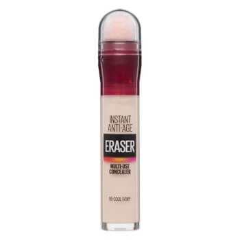 Maybelline Instant Anti Age Eraser Concealer 6.8ml (Various Shades) - 15 095 Cool Ivory