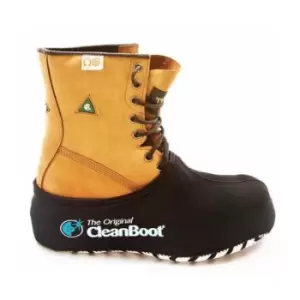 The Clean Boot Mens Clean Boot Neoprene Pull On Overshoes Large