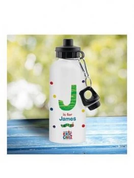 Personalised Hungry Caterpillar Water Bottle