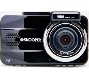 SNOOPER DVR-4HD G3 Full HD Dash Cam - Black