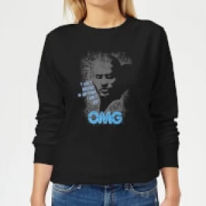 American Gods Shadow OMG Womens Sweatshirt - Black - XL