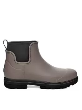 UGG Droplet Wellington Boots - Grey, Size 7, Women