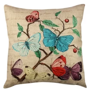 A11916 Multicolor Cushion Butterfly