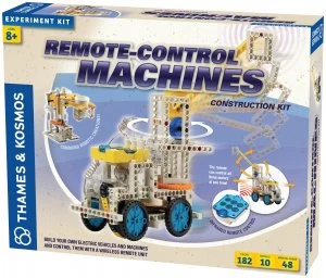 Thames and Kosmos Remote Control Machines Construction Kit.