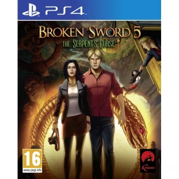 Broken Sword 5 The Serpents Curse PS4 Game