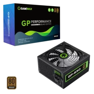 Gamemax GP650 650W 80 Plus Bronze Wired Power Supply
