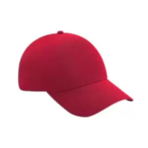 Beechfield Seamless Waterproof Cap (One Size) (Red)