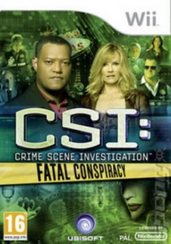 CSI Fatal Conspiracy Nintendo Wii Game