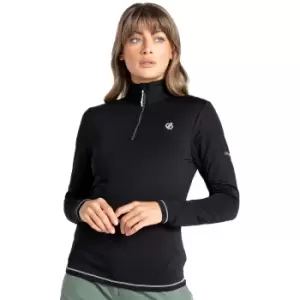 Dare 2b Womens Lowline II Stretch Half Zip Warm Sweater UK 8 - Bust 32', (81cm)
