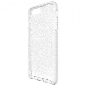 Tech21 Evo Check mobile phone case Cover Transparent White
