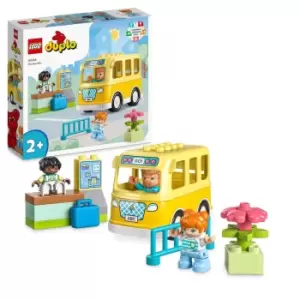 Lego 10988 Duplo The Bus Ride Toy For Toddlers Aged 2+