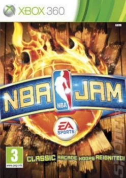 NBA Jam Xbox 360 Game