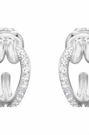 Ladies Swarovski Jewellery Lifelong Small Hoop Earrings 5390814