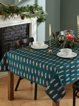 'Christmas Nutcracker' 137x229cm Table Cloth