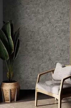 Boutique Carrara Taupe Textured Wallpaper