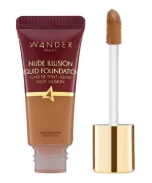 Wander Beauty Nude Illusion Liquid Foundation Golden Rich